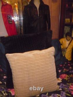 RARE Elvis Presley Personally Owned MCM PILLOW FROM HIS HOME Your choice