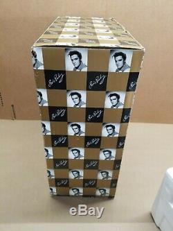 RARE Elvis Presley Pink Cadillac Car Cookie Jar Mint Condition With Box