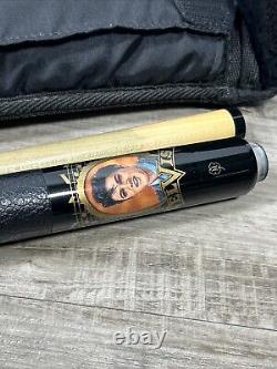 RARE Elvis Presley Pool Cue Ball Used 58 1993 McDermott