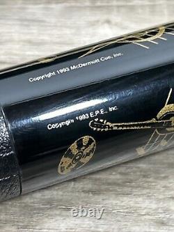 RARE Elvis Presley Pool Cue Ball Used 58 1993 McDermott