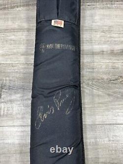 RARE Elvis Presley Pool Cue Ball Used 58 1993 McDermott