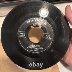 RARE Elvis Presley RCA SPD 22 / Record Player Promo DISC 1 Only G+