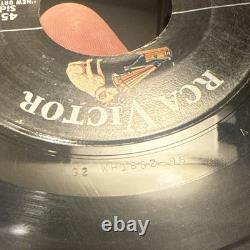 RARE Elvis Presley RCA SPD 22 / Record Player Promo DISC 1 Only G+