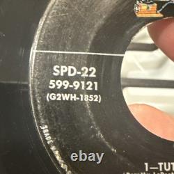 RARE Elvis Presley RCA SPD 22 / Record Player Promo DISC 1 Only G+