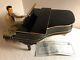 Rare! Elvis (presley) Rock-n-roll Piano Cookie Jar/music Box Black 2001 Vandor