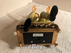 RARE! Elvis (Presley) Rock-N-Roll Piano Cookie Jar/Music Box Black 2001 Vandor