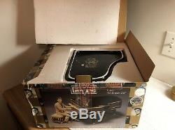 RARE! Elvis (Presley) Rock-N-Roll Piano Cookie Jar/Music Box Black 2001 Vandor