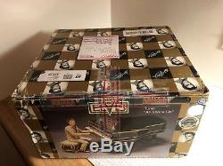 RARE! Elvis (Presley) Rock-N-Roll Piano Cookie Jar/Music Box Black 2001 Vandor
