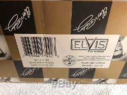 RARE! Elvis (Presley) Rock-N-Roll Piano Cookie Jar/Music Box Black 2001 Vandor
