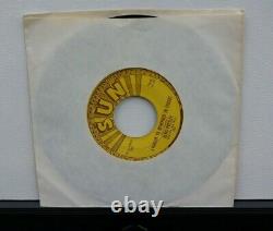 RARE! Elvis Presley Sun 223 MYSTERY TRAIN/I FORGOT TO REMEMBER 45 RPM