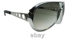 RARE! Elvis Presley TCB Sunglasses EPE Silver Aviator VTG with Case