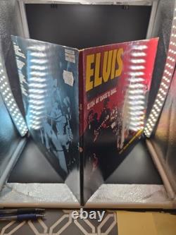 RARE! Elvis Presley The King Of Rock'N' Roll 1975 2LP FRANCE NEAR MINT/VG+