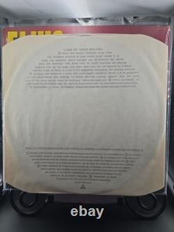 RARE! Elvis Presley The King Of Rock'N' Roll 1975 2LP FRANCE NEAR MINT/VG+