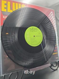 RARE! Elvis Presley The King Of Rock'N' Roll 1975 2LP FRANCE NEAR MINT/VG+
