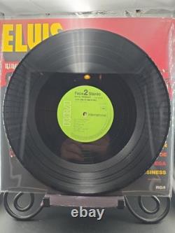 RARE! Elvis Presley The King Of Rock'N' Roll 1975 2LP FRANCE NEAR MINT/VG+