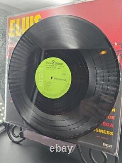 RARE! Elvis Presley The King Of Rock'N' Roll 1975 2LP FRANCE NEAR MINT/VG+
