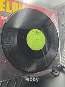 RARE! Elvis Presley The King Of Rock'N' Roll 1975 2LP FRANCE NEAR MINT/VG+
