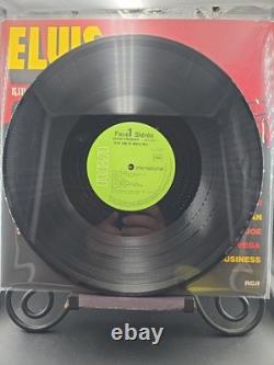 RARE! Elvis Presley The King Of Rock'N' Roll 1975 2LP FRANCE NEAR MINT/VG+