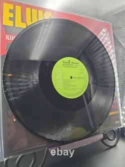 RARE! Elvis Presley The King Of Rock'N' Roll 1975 2LP FRANCE NEAR MINT/VG+