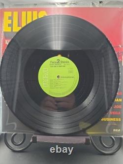 RARE! Elvis Presley The King Of Rock'N' Roll 1975 2LP FRANCE NEAR MINT/VG+
