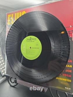 RARE! Elvis Presley The King Of Rock'N' Roll 1975 2LP FRANCE NEAR MINT/VG+