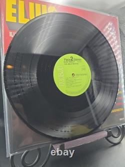 RARE! Elvis Presley The King Of Rock'N' Roll 1975 2LP FRANCE NEAR MINT/VG+