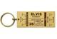 Rare Elvis Presley Ticket Keychain Aug 26 1977 Memphis Concert -never Took Place