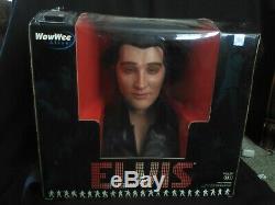 RARE Elvis Presley WowWee Animated Singing/Talking Bust NEW Unopened box