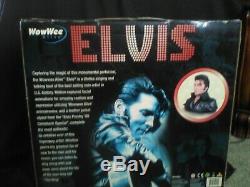 RARE Elvis Presley WowWee Animated Singing/Talking Bust NEW Unopened box