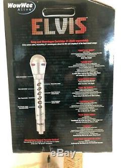 RARE Elvis Presley WowWee Animated Singing/Talking Bust NEW Unopened box