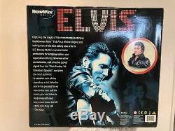 RARE Elvis Presley WowWee Animated Singing/Talking Bust NEW Unopened box