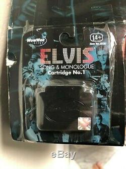 RARE Elvis Presley WowWee Animated Singing/Talking Bust NEW Unopened box