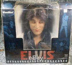 RARE Elvis Presley WowWee Animated Singing/Talking Bust Robot