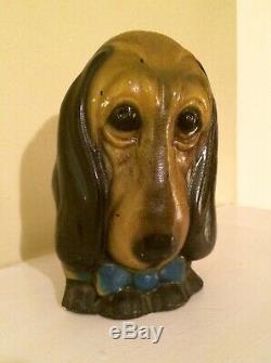 RARE Elvis Presley owned Hound Dog statue from Elvis Fan Club Los Angeles 1961