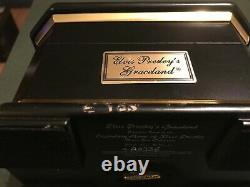 RARE Elvis Presley's GRACELAND The King Legendary Home Figurine Music Box