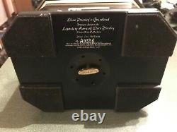 RARE Elvis Presley's GRACELAND The King Legendary Home Figurine Music Box