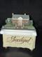 Rare Elvis Presley's Graceland The King Vintage 1998 Figurine Music Box Original