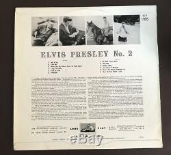 RARE Elvis Presley's Self titled Album No 2 CLP 1105 HMV 1957