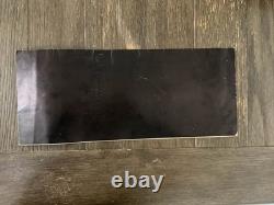 RARE Elvis Rainbow Menu / Pre Holiday Jubilee / December 1975 Las Vegas Hilton