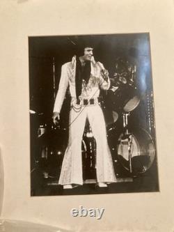 RARE Epic Set Of 5 Elvis Presley Orig Photos 11x14 Matted 16x20 Ready To Frame