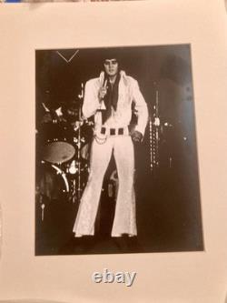 RARE Epic Set Of 5 Elvis Presley Orig Photos 11x14 Matted 16x20 Ready To Frame