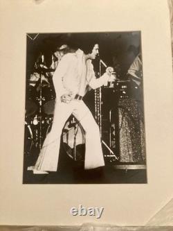 RARE Epic Set Of 5 Elvis Presley Orig Photos 11x14 Matted 16x20 Ready To Frame