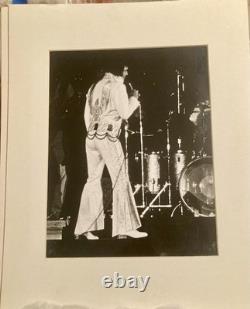RARE Epic Set Of 5 Elvis Presley Orig Photos 11x14 Matted 16x20 Ready To Frame