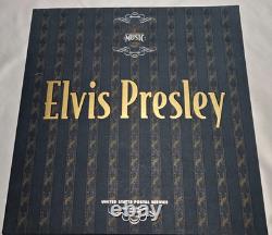 RARE' Fully Complete MINT 1993 USPS Elvis Presley Stamp Collection Album