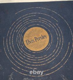 RARE' Fully Complete MINT 1993 USPS Elvis Presley Stamp Collection Album