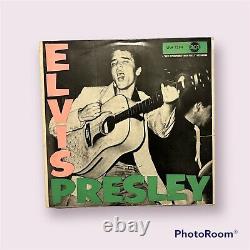 RARE German Pressing For U. S. Soldiers 1956 Elvis Presley Album LPM-125 Long 33