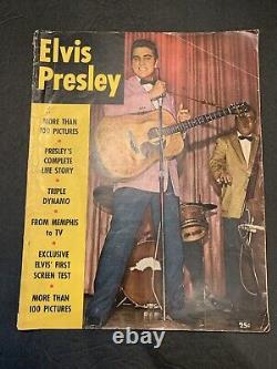 RARE HTF 1956 Elvis Presley Magazine Published By Bartholomew House