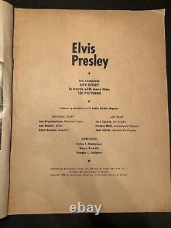 RARE HTF 1956 Elvis Presley Magazine Published By Bartholomew House