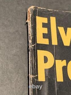 RARE HTF 1956 Elvis Presley Magazine Published By Bartholomew House