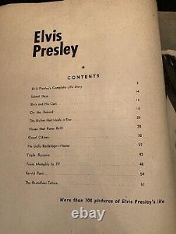RARE HTF 1956 Elvis Presley Magazine Published By Bartholomew House
